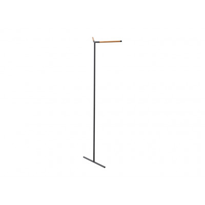 Rohový vešiak Yamazaki tower 5551, 160cm čierný Rohový vešiak Yamazaki tower 5551, 160cm čierný