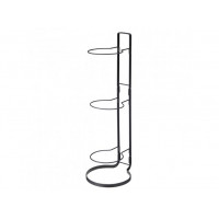 Stojan na lopty Yamazaki Frame 7290, 20,5 x 25,5 X V.65 cm, čierny Stojan na lopty Yamazaki Frame 7290, 20,5 x 25,5 X V.65 cm, čierny