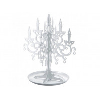 Stojanček na šperky Yamazaki Chandelier 6494, biela Stojanček na šperky Yamazaki Chandelier 6494, biela