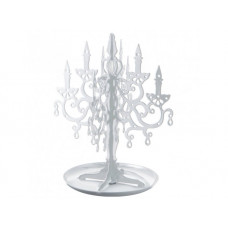 Stojanček na šperky Yamazaki Chandelier 6494, biela Stojanček na šperky Yamazaki Chandelier 6494, biela