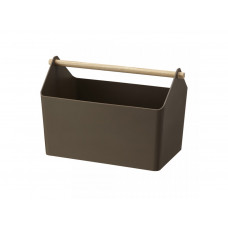 Úložný box Yamazaki Favori 3467, hnedý