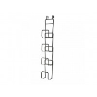 Vešiak na kabelky Yamazaki joint 6509 L, KOV, 137cm, čierny