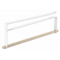 Držiak utierok pod policu Yamazaki Tosca Under Shelf Towel Holder, biely Držiak utierok pod policu Yamazaki Tosca Under Shelf Towel Holder, biely