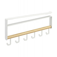 Háčiky pod policu Yamazaki Tosca Under Shelf Tool Hook, biely Háčiky pod policu Yamazaki Tosca Under Shelf Tool Hook, biely