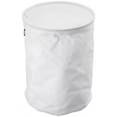 Kôš na bielizeň Yamazaki Tower Laundry Basket, nylon / biely Kôš na bielizeň Yamazaki Tower Laundry Basket, nylon / biely