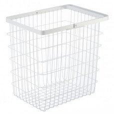 Kôš na bielizeň Yamazaki Tower Laundry Basket L, biely Kôš na bielizeň Yamazaki Tower Laundry Basket L, biely