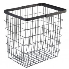 Kôš na bielizeň Yamazaki Tower Laundry Basket L, čierny Kôš na bielizeň Yamazaki Tower Laundry Basket L, čierny