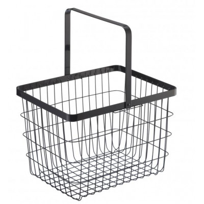 Kôš na bielizeň Yamazaki Tower Laundry Basket M, čierny
