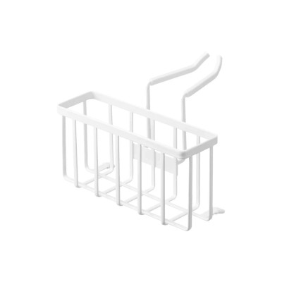 Košíček k drezu Yamazaki 5639, biela Košíček k drezu Yamazaki 5639, biela