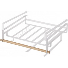 Multifunkčný držiak pod policu Yamazaki Tosca Under Shelf Rack, biely