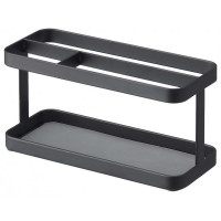 Multifunkčný stojanček Yamazaki Tower Rack, čierny Multifunkčný stojanček Yamazaki Tower Rack, čierny