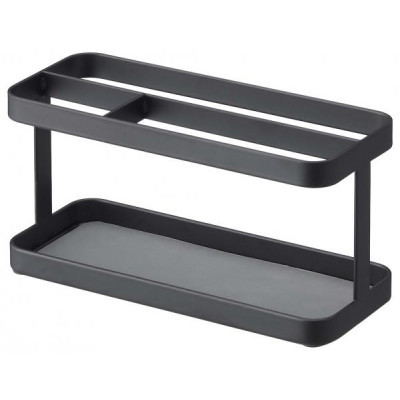 Multifunkčný stojanček Yamazaki Tower Rack, čierny
