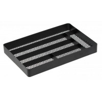 Priehradky do zásuvky Yamazaki Tower Mesh Desk Tray, čierny Priehradky do zásuvky Yamazaki Tower Mesh Desk Tray, čierny
