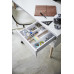 Priehradky do zásuvky Yamazaki Tower Desk Tray, biele