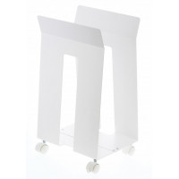 Stohovací vozík Yamazaki Frame, biely Stohovací vozík Yamazaki Frame, biely