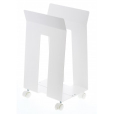 Stohovací vozík Yamazaki Frame, biely Stohovací vozík Yamazaki Frame, biely