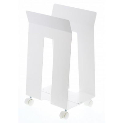 Stohovací vozík Yamazaki Frame, biely Stohovací vozík Yamazaki Frame, biely