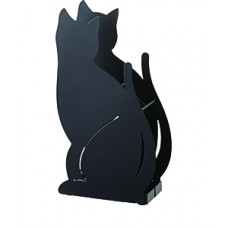 Stojan na dáždniky Yamazaki Cat, čierny