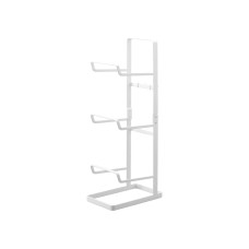Stojan na fitness výbavu Yamazaki Tower 2034, biela