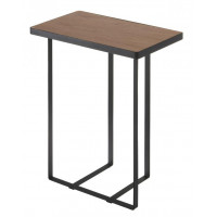 Stolík so stojanom na noviny Yamazaki Tower Magazine Rack & Table, čierny Stolík so stojanom na noviny Yamazaki Tower Magazine Rack & Table, čierny