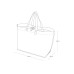 Veľká taška na outdoorové aktivity Yamazaki Tote Bag 1846 L, 80l, sivá Veľká taška na outdoorové aktivity Yamazaki Tote Bag 1846 L, 80l, sivá