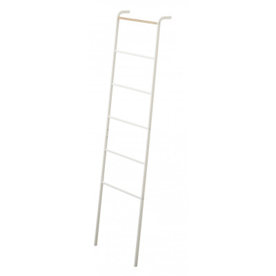 Vešiak / rebrík Yamazaki Tower Ladder, biely Vešiak / rebrík Yamazaki Tower Ladder, biely