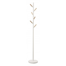 Vešiak Yamazaki Plain Pole Hanger, biely