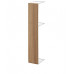 WC stojan Yamazaki Rin Slim Toilet Rack, svetlý