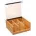 Čajový box so 6 priehradkami bambus 7754, 5Five