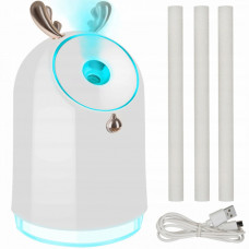 Mini zvlhčovač- difúzor 16366 biela 250ml USB Mini zvlhčovač- difúzor 16366 biela 250ml USB