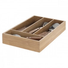 Bambusový príborník s príborom Secret de Gourmet 4459, 24 ks Bambusový príborník s príborom Secret de Gourmet 4459, 24 ks