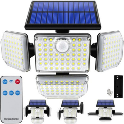Solárna lampa s detektorom pohybu IsoT0224