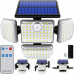 Solárna lampa s detektorom pohybu IsoT0224