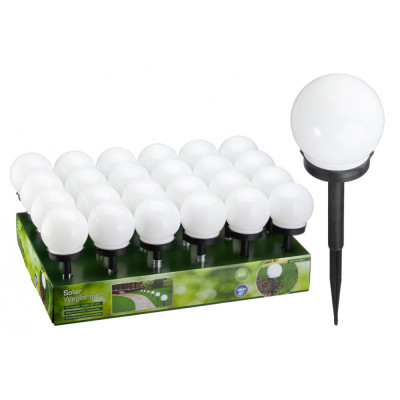 Solárne LED svetlo guľa zent 8482, 25 cm Solárne LED svetlo guľa zent 8482, 25 cm