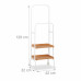 Stojan na kolieskach s 2 policami RD7499