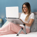Viacpolohový stolík na notebook InnovaGoods 3206, biela Viacpolohový stolík na notebook InnovaGoods 3206, biela