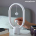 Stolná balančná lampa InnovaGoods 3345, biela