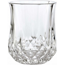 Zdobené poháre na kávu/ whisky priesvitné 6ks Zdobené poháre na kávu/ whisky priesvitné 6ks