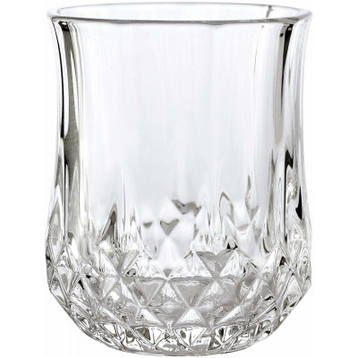 Zdobené poháre na kávu/ whisky priesvitné 6ks Zdobené poháre na kávu/ whisky priesvitné 6ks