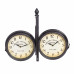Čierne obojstranné staničné hodiny RelaxDays Grand Central 35 cm RD10026292 Čierne obojstranné staničné hodiny RelaxDays Grand Central 35 cm RD10026292