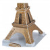3D puzzle model Eiffelova veža, isot1383