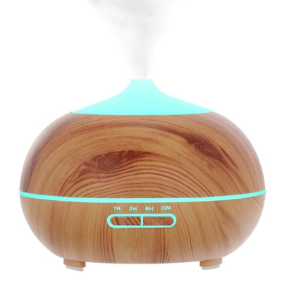 Aroma difuzér a zvlhčovač vzduchu + diaľkové ovládanie, 400ml LB23510