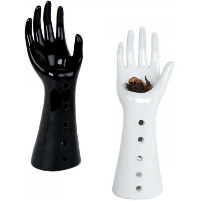 Aromalampa Ruka, 28cm v čiernom prevedení MT3650