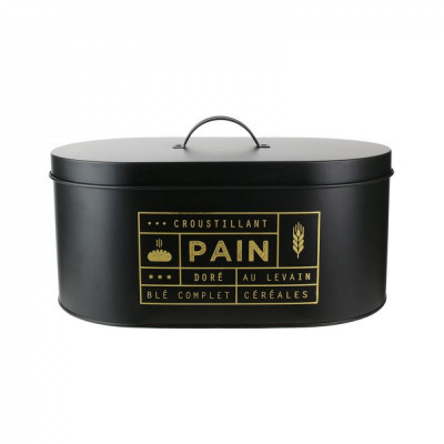 Chlebník LA BOITE, Le Pain jja 6671 čierny Chlebník LA BOITE, Le Pain jja 6671 čierny