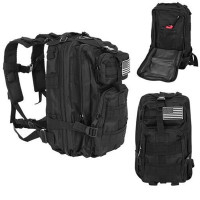 Čierny batoh Military XL IS8915, 26L Čierny batoh Military XL IS8915, 26L