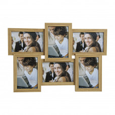 Fotorám na 6 fotiek Mdf zent2904, 44x33cm
