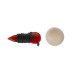 Kovové petanque gule 6 ks, Kruzzel 23440