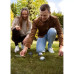 Kovové petanque gule 6 ks, Kruzzel 23440