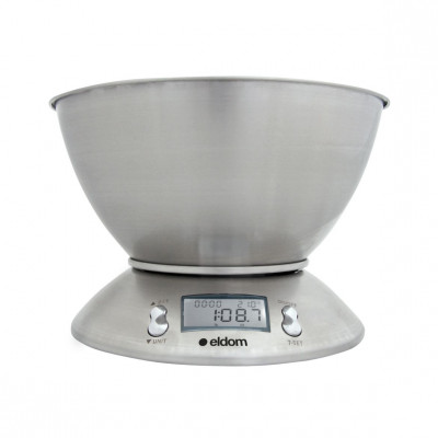 Kuchynská váha Eldom WK200S, 5kg Kuchynská váha Eldom WK200S, 5kg