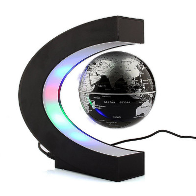 Levitujúci glóbus s RGB LED podsvietením CHD4429 – magnetický vznášajúci sa glóbus Levitujúci glóbus s RGB LED podsvietením CHD4429 – magnetický vznášajúci sa glóbus